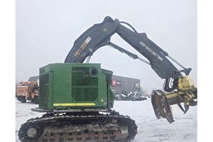 2017 John Deere 803M  Feller Buncher